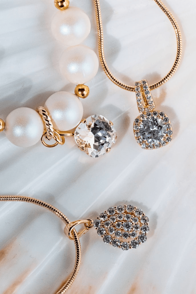 Vault88 layered necklaces